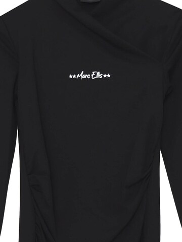 Marc Ellis Jurk 'Rogue' in Zwart