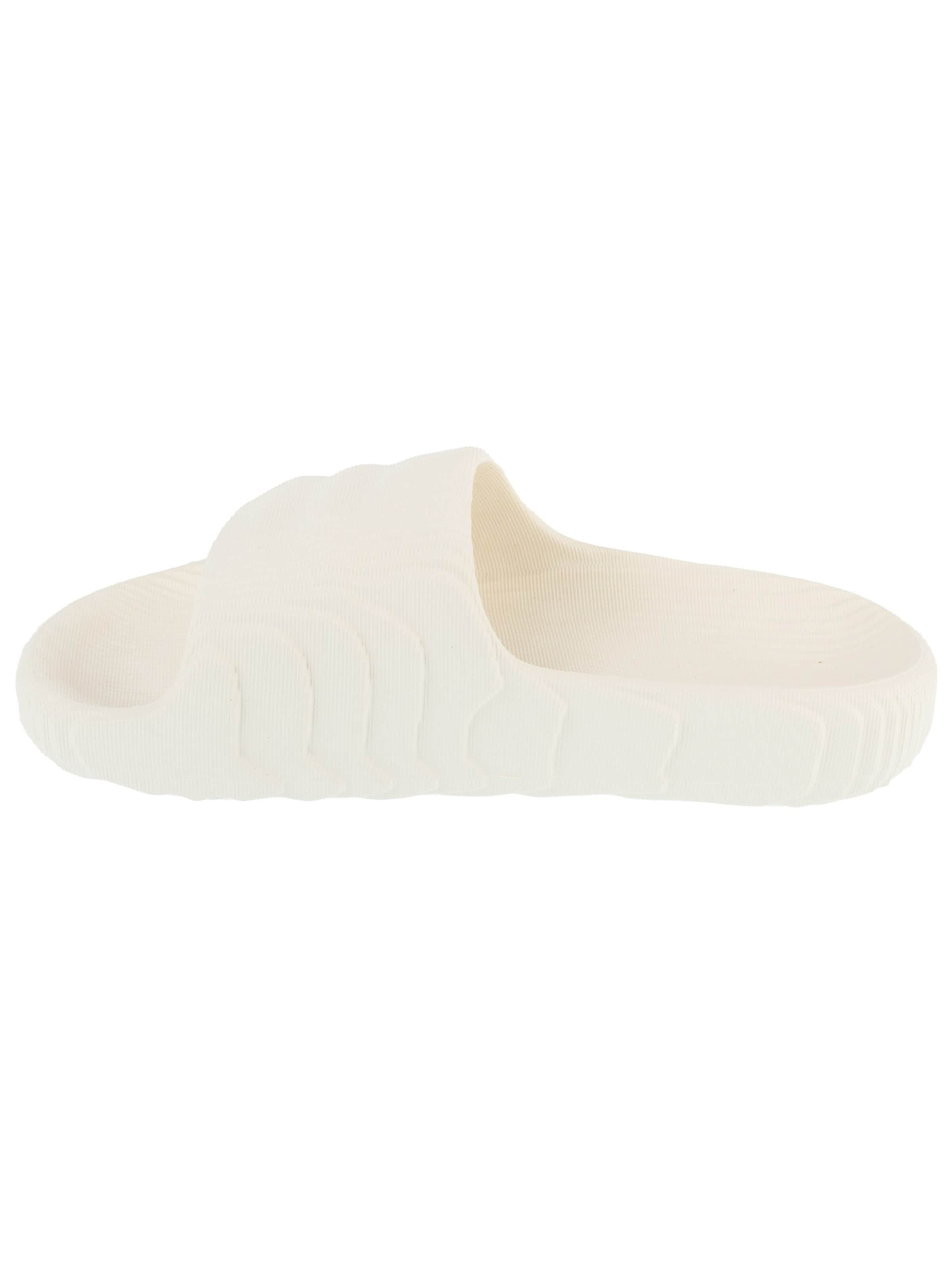 ADIDAS ORIGINALS Muiltjes 'Adilette 22' in Wit