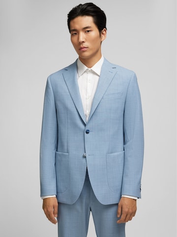 HECHTER PARIS Regular fit Suit Jacket 'H-XTENSION' in Blue: front