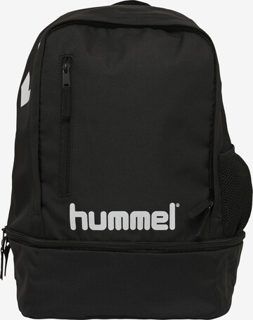 Hummel Backpack in Black: front