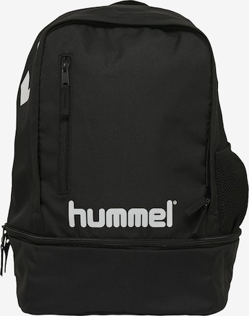 Sac à dos Hummel en noir : devant