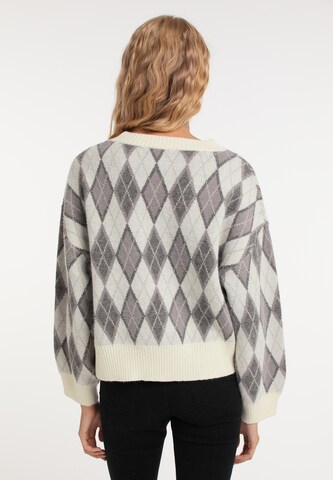 MYMO Pullover in Weiß