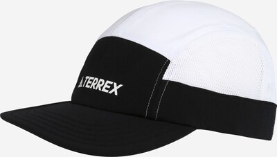 fekete / fehér ADIDAS PERFORMANCE Sport sapkák, Termék nézet