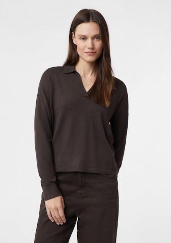 COMMA Pullover in Braun: Vorderseite