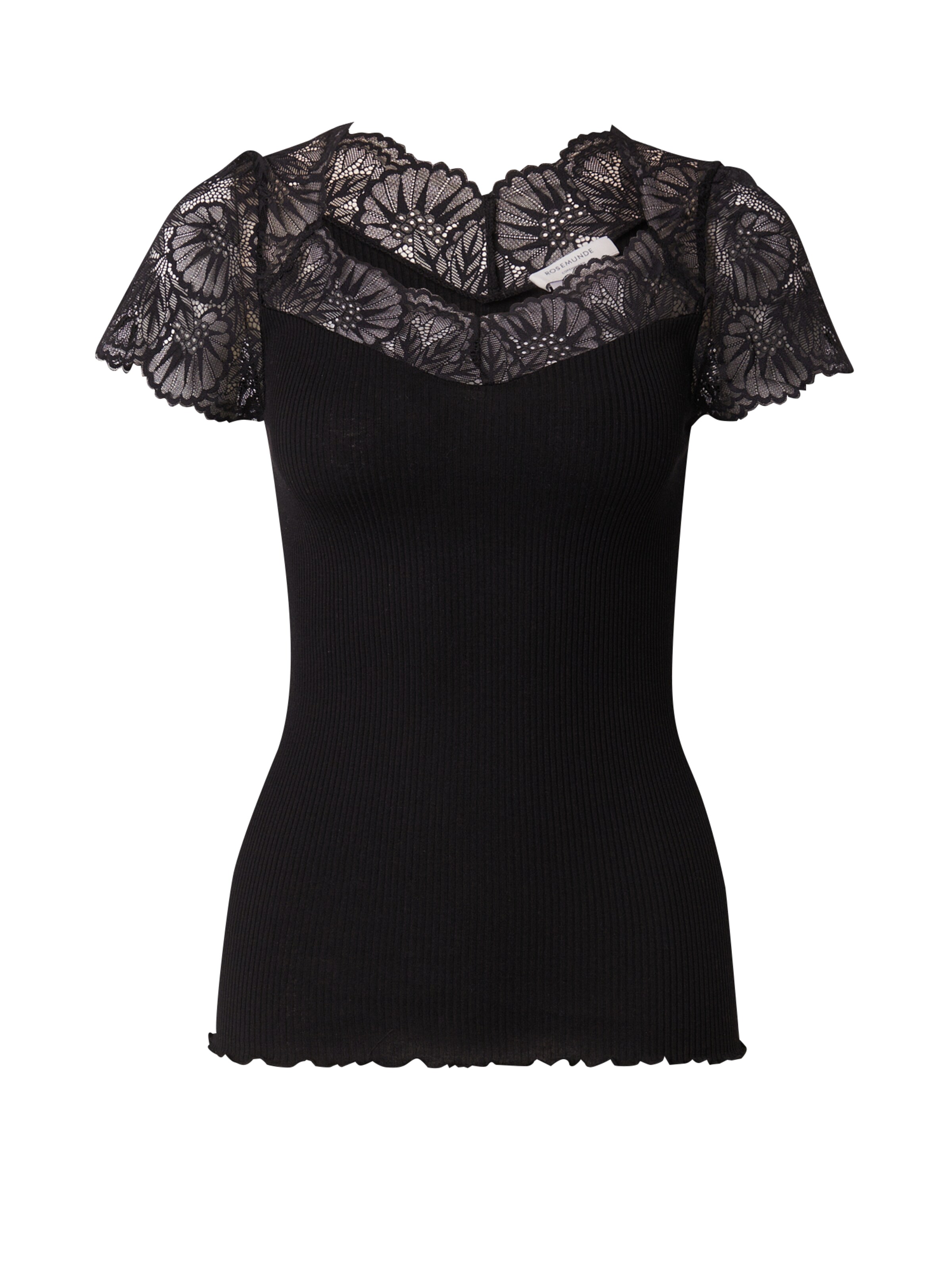 rosemunde Tričko 'Beatha' - Čierna