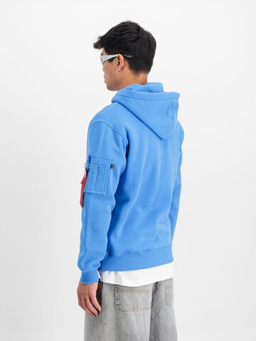 ALPHA INDUSTRIES Свитшот в Синий