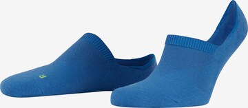 FALKE Athletic Socks 'Cool Kick Invisible' in Blue: front