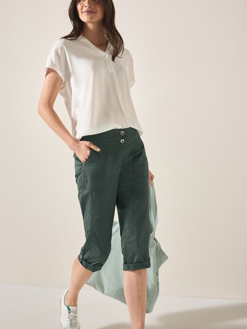 CECIL Slim fit Pants 'New York' in Green