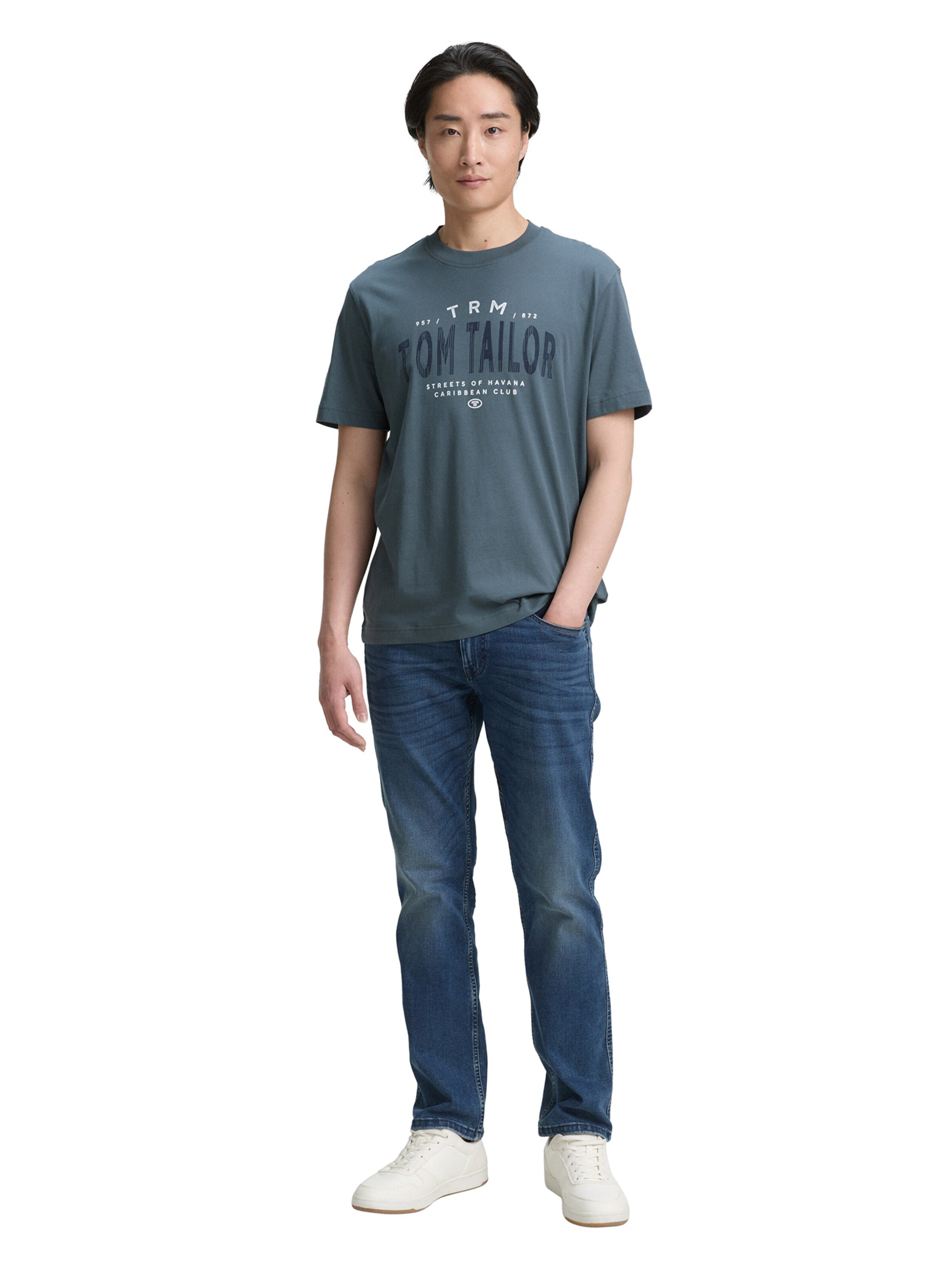 TOM TAILOR Póló - kék