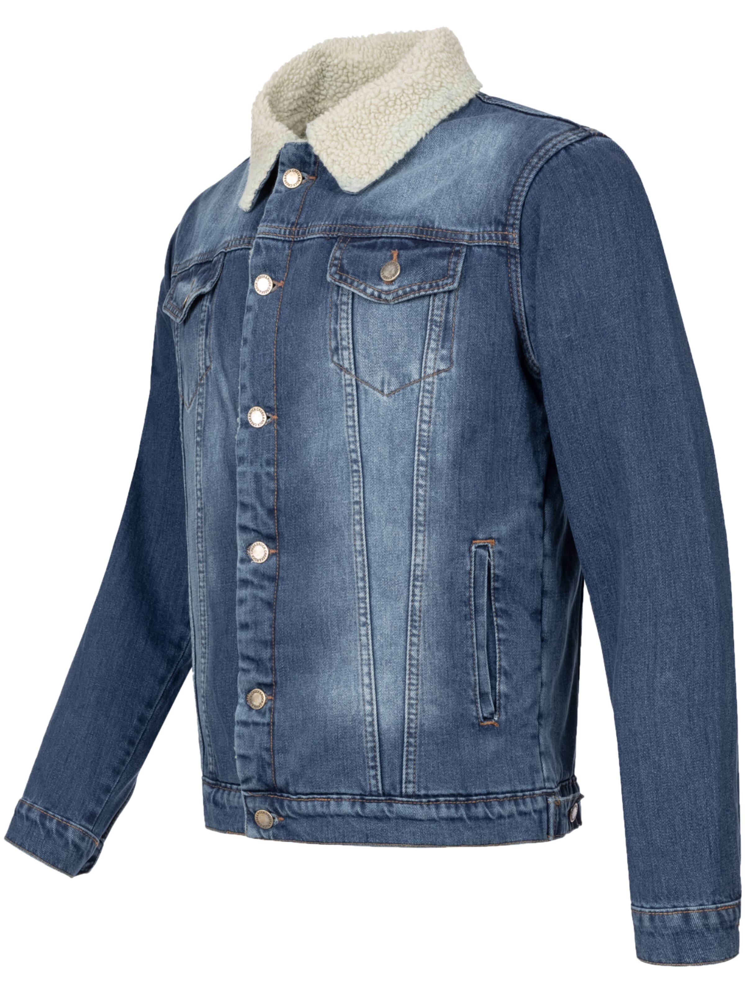 Rock Creek Jacke in Blau
