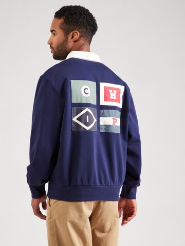Carhartt WIP Свитшот в Синий: спереди