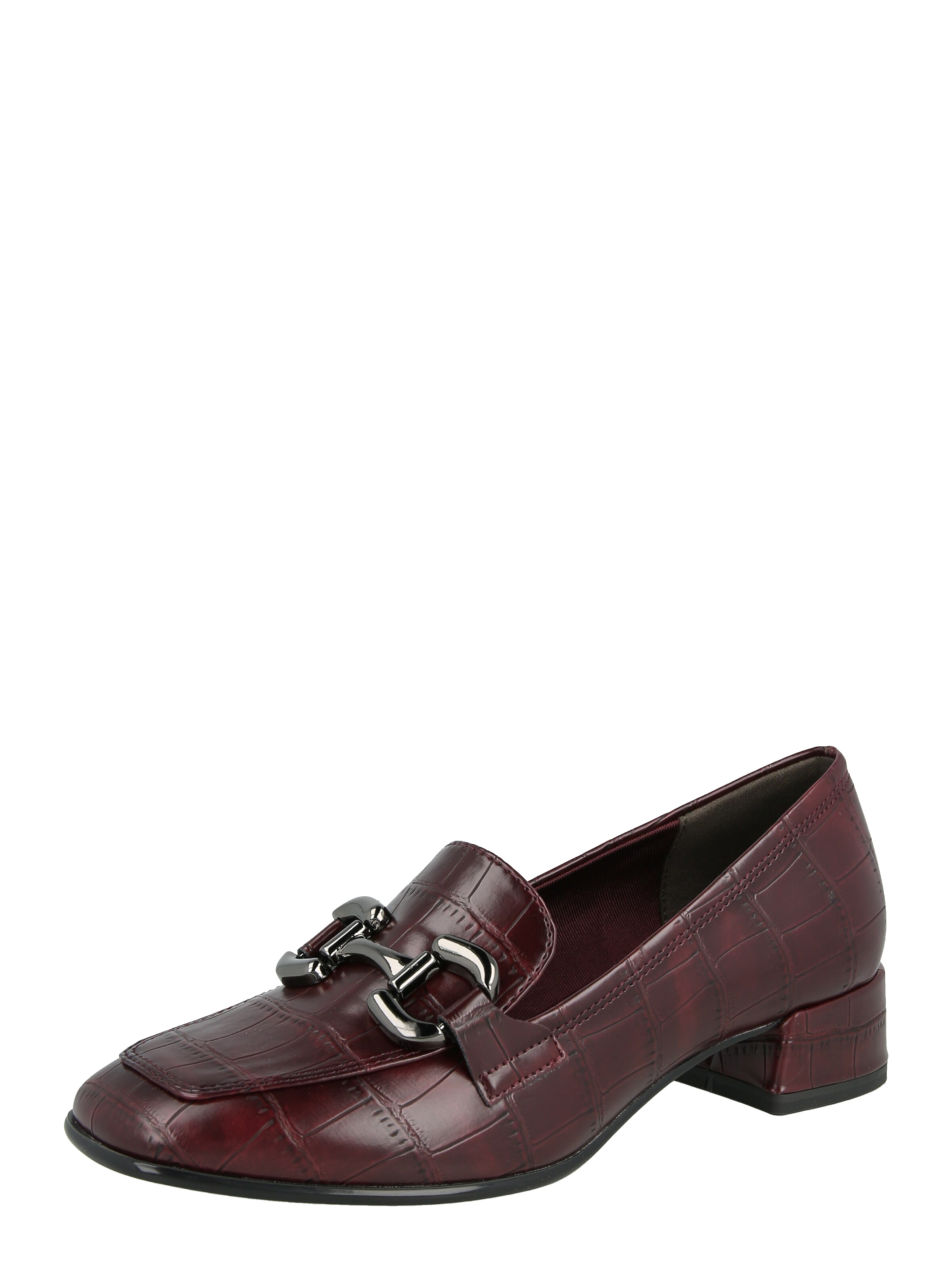 Tamaris - Zapatos con plataforma en rojo: frente