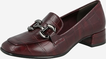 Tamaris - Zapatos con plataforma en rojo: frente