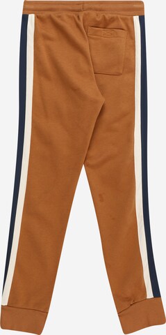 CONVERSE Tapered Trousers 'CLUB' in Brown