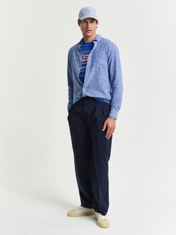 GANT Regular Fit Hemd‌‌‌‌‌‌‌‌ in Blau