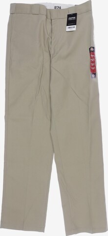 DICKIES Stoffhose 34 in Beige: predná strana