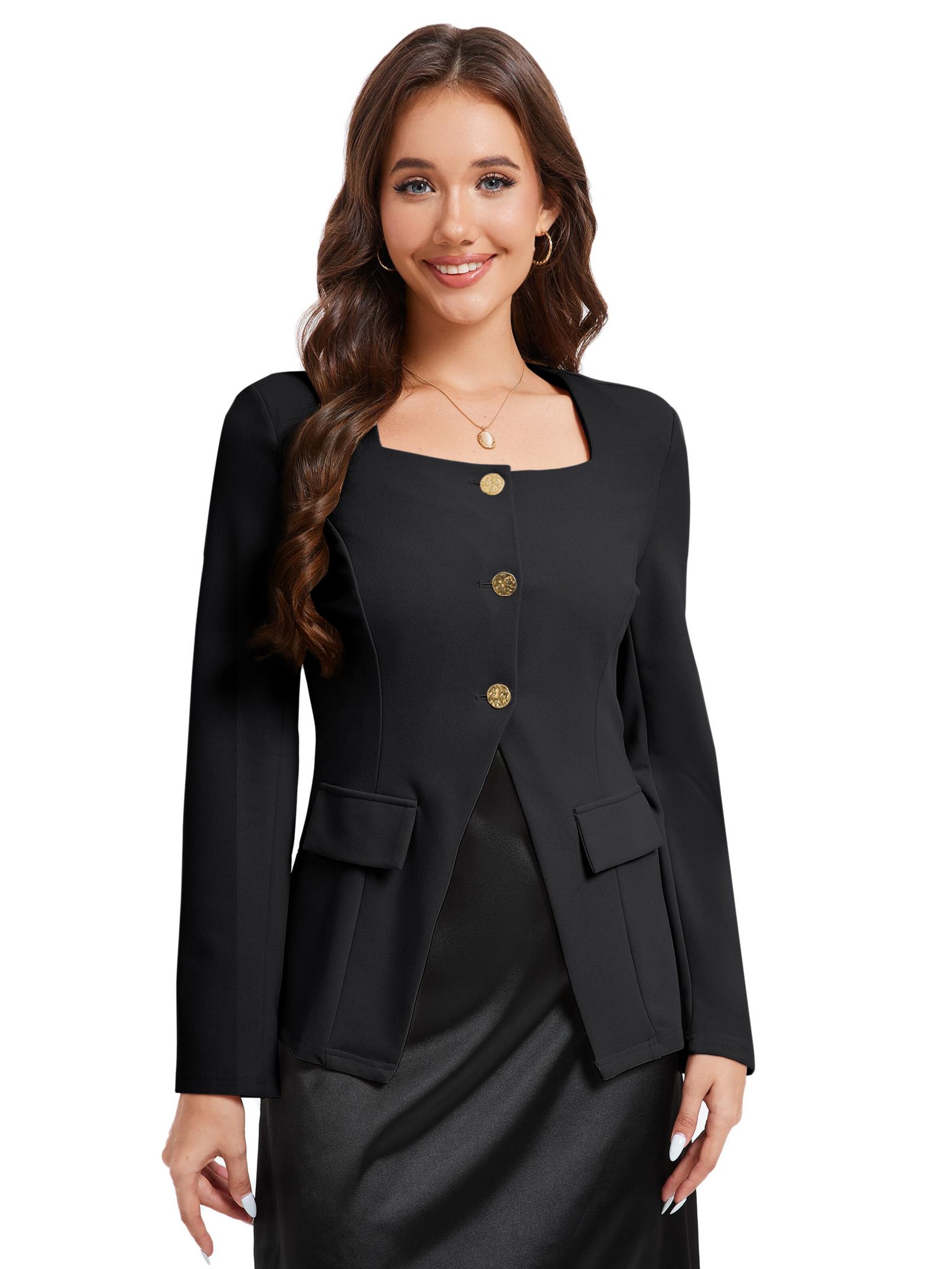 Yesfashion Blazer in Black