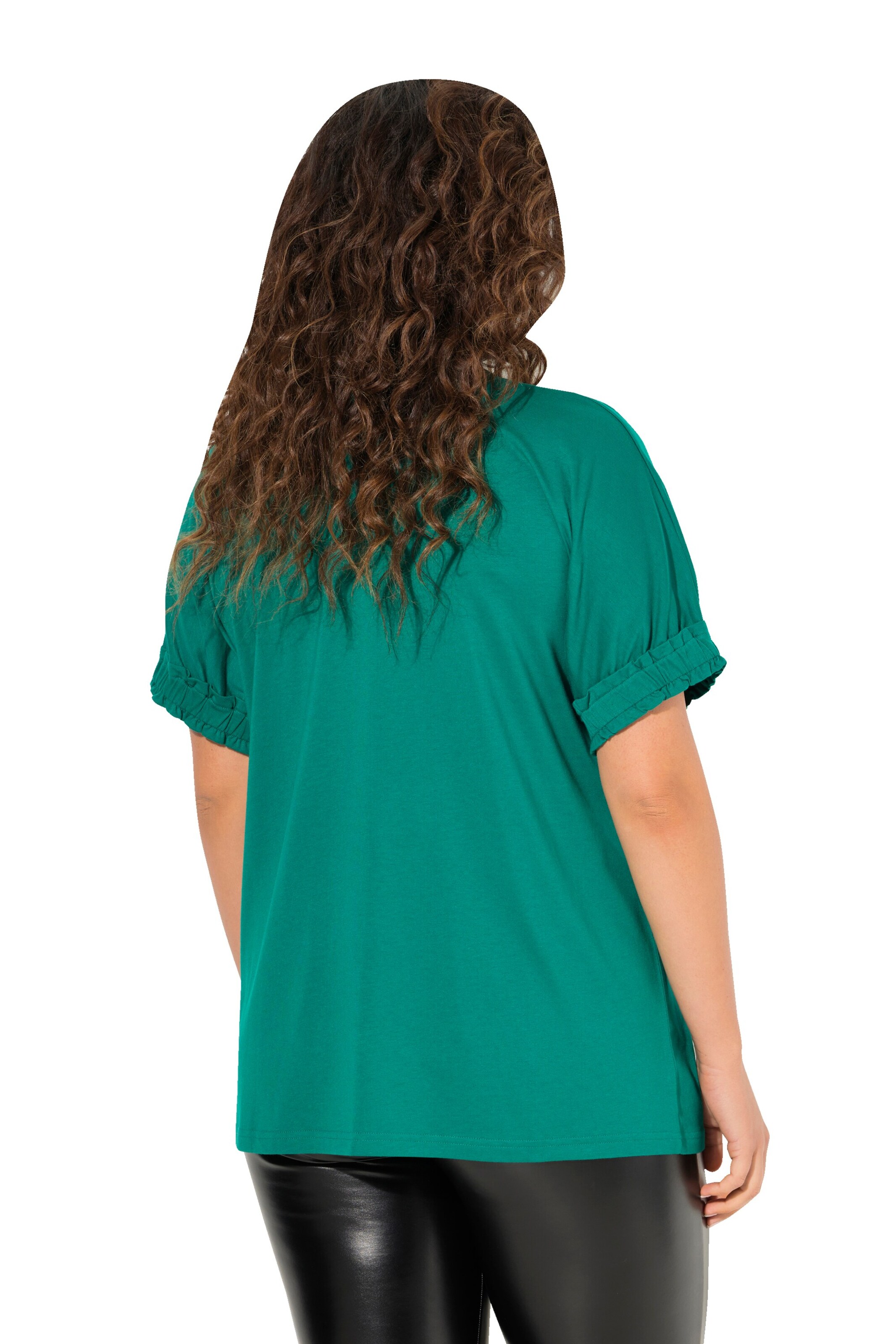 Ulla Popken Shirt in Groen