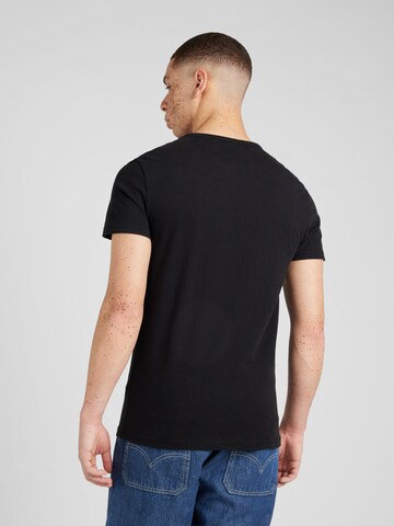 AÉROPOSTALE - Camiseta 'NYC' en negro