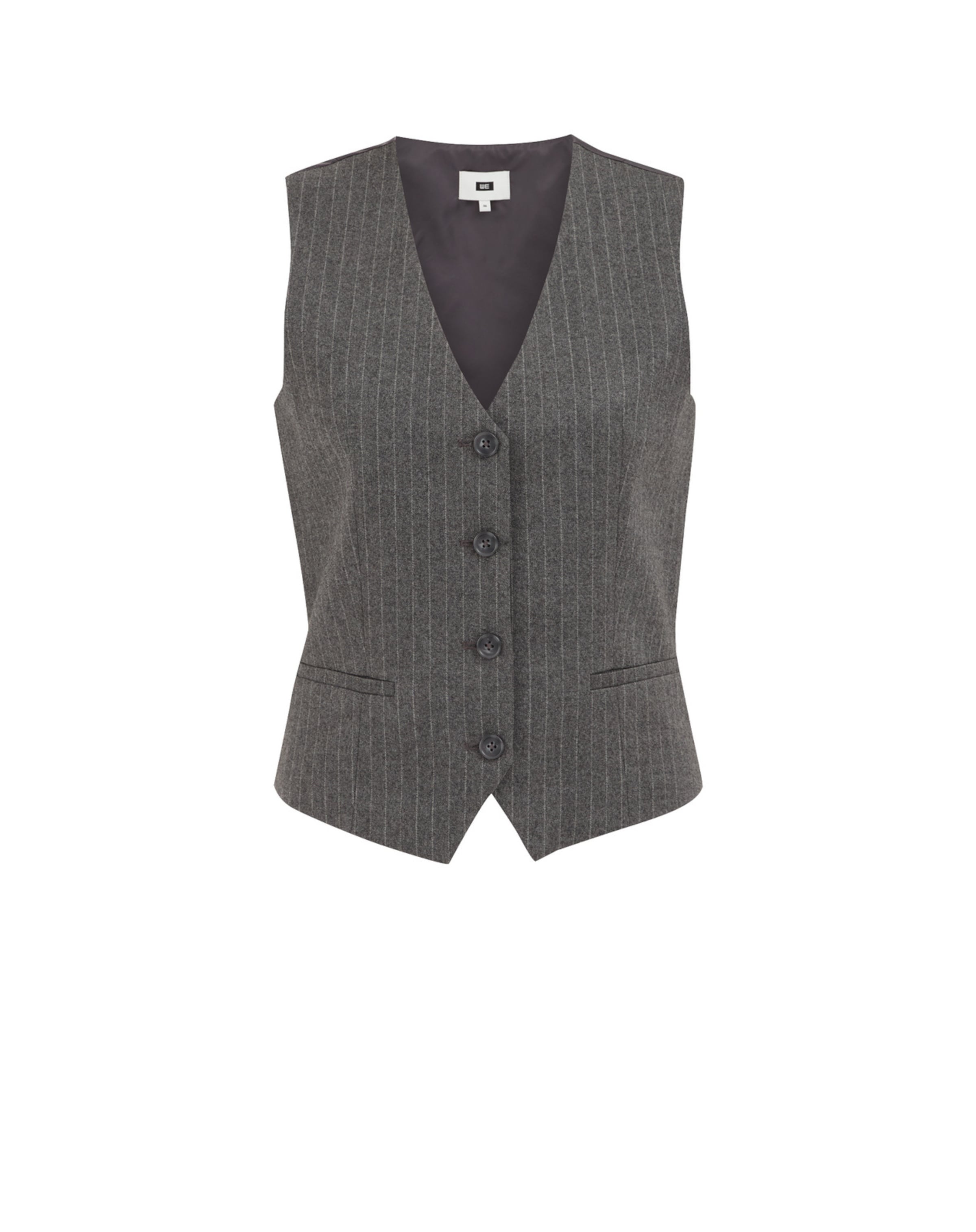 WE Fashion Vest i grå: forside