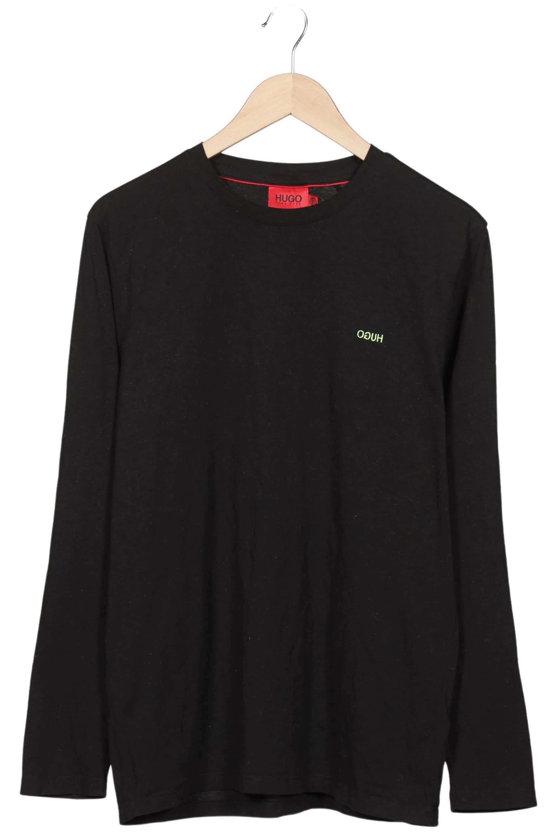HUGO Shirt in L in Black: front