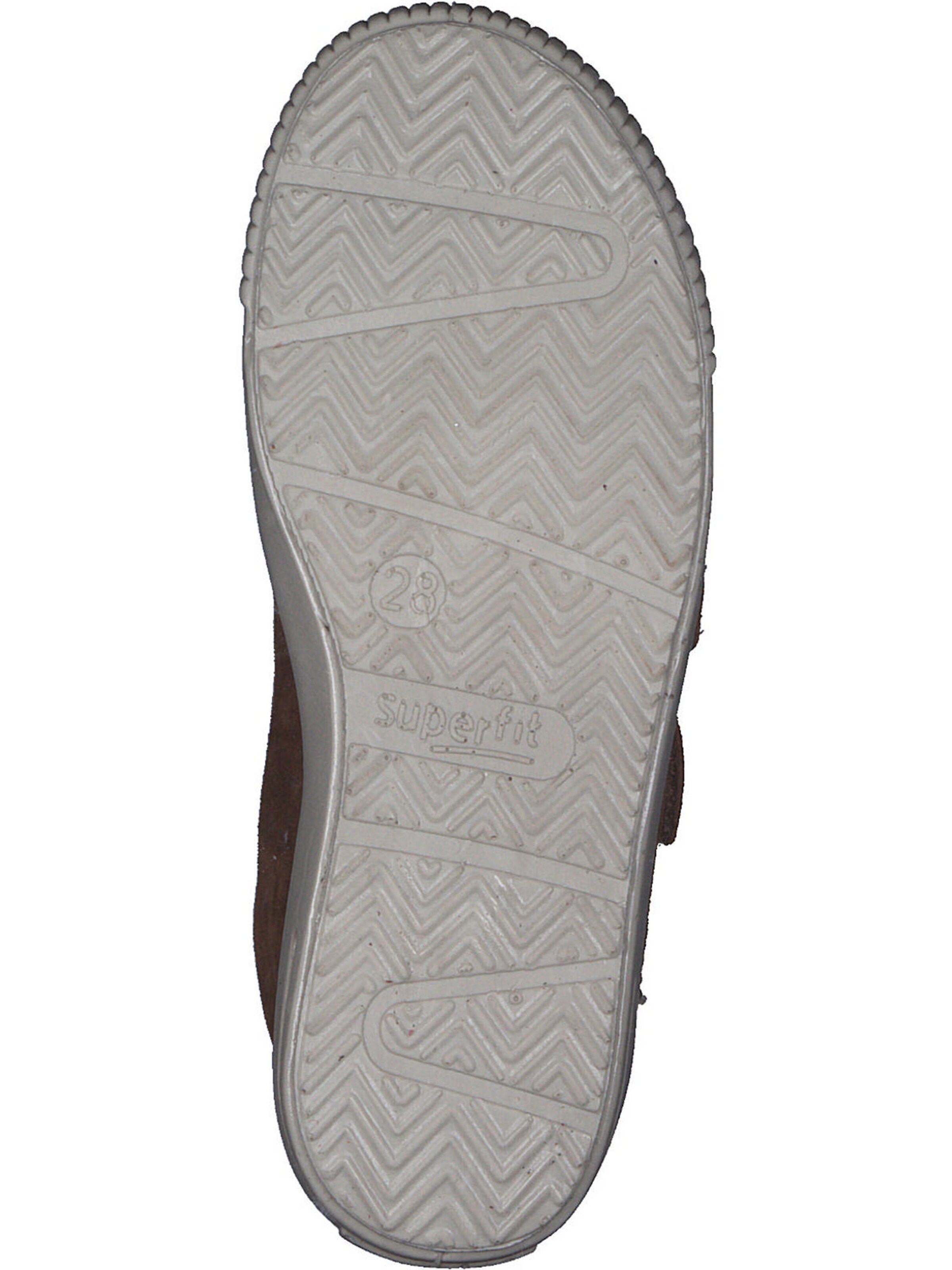 SUPERFIT Sneakers 'Moppy' in Bruin