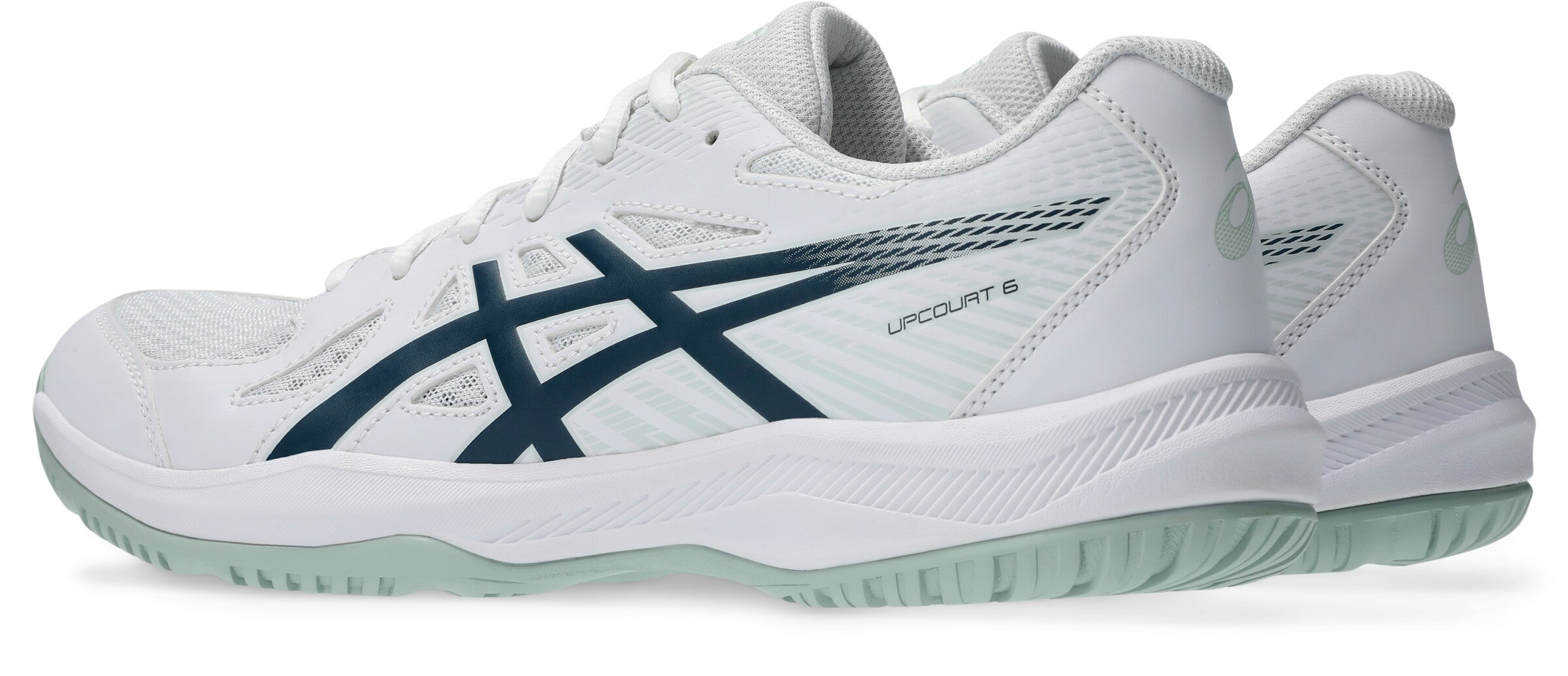 ASICS Athletic Shoes in White