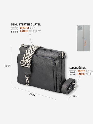Adel Bags Schultertasche 'Becky'‌‌ in Schwarz