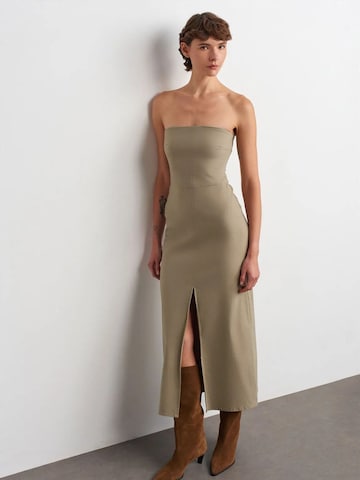 Robe Dilvin en vert