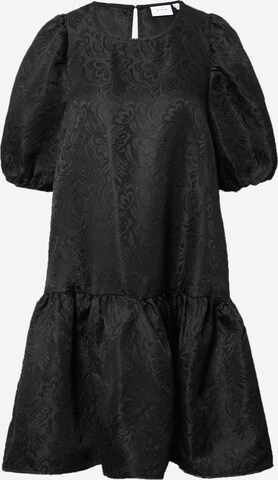 VILA Φόρεμα 'MANIA' σε μαύρο: μπροστά