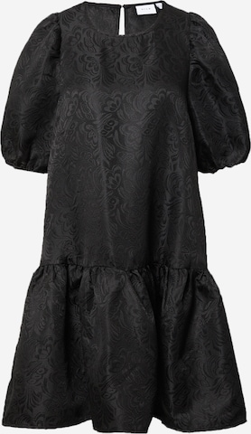 VILA Sukienka 'MANIA' w kolorze czarny: przód