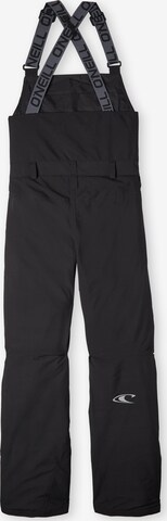 O'NEILL Regular Workout Pants 'Bib' in Black