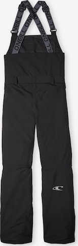 O'NEILL Normalny krój Spodnie sportowe 'Bib' w kolorze czarny