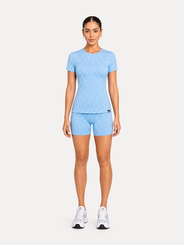 Skinny Leggings ' Velvara ' Smilodox en bleu