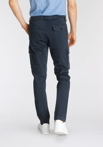 REPLAY Slimfit Cargohose in Grün