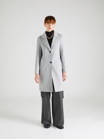 s.Oliver Between-Seasons Coat in Grey: front