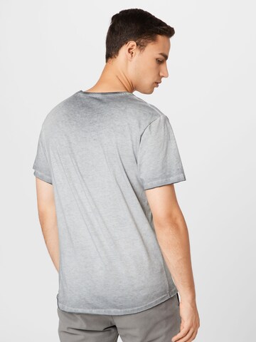 Key Largo T-Shirt 'SPEAKER' in Grau