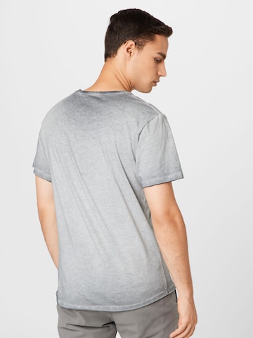 T-Shirt 'SPEAKER' Key Largo en gris