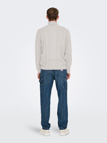 balta Only & Sons Megztinis 'ONSFLETCHER'