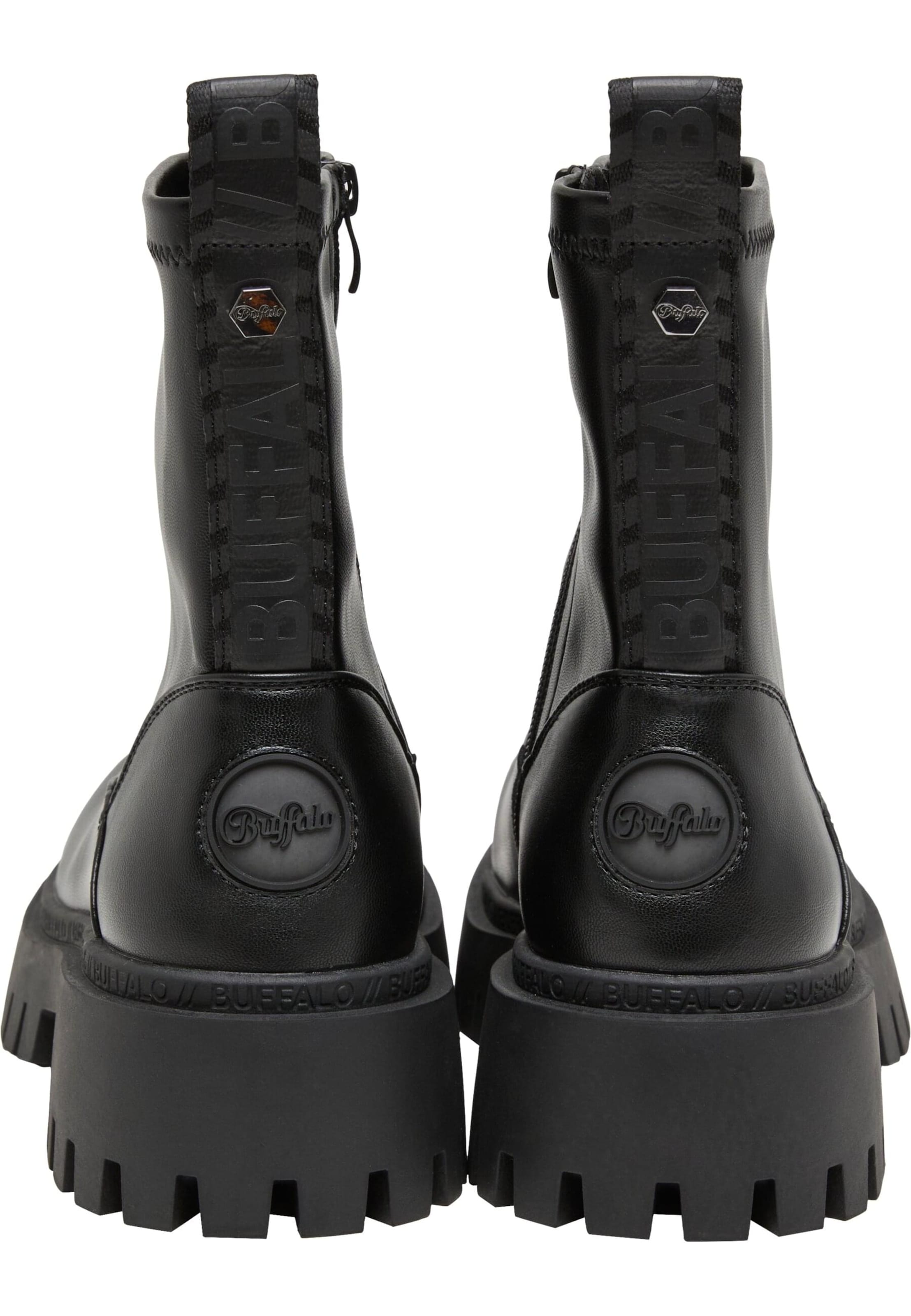 Stivaletto 'Zanos' di BUFFALO in nero