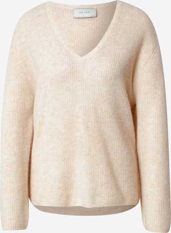 Neo Noir Pullover 'Lula' in Beige: predná strana