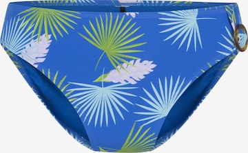 LingaDore Bikinibroek in Blauw: voorkant