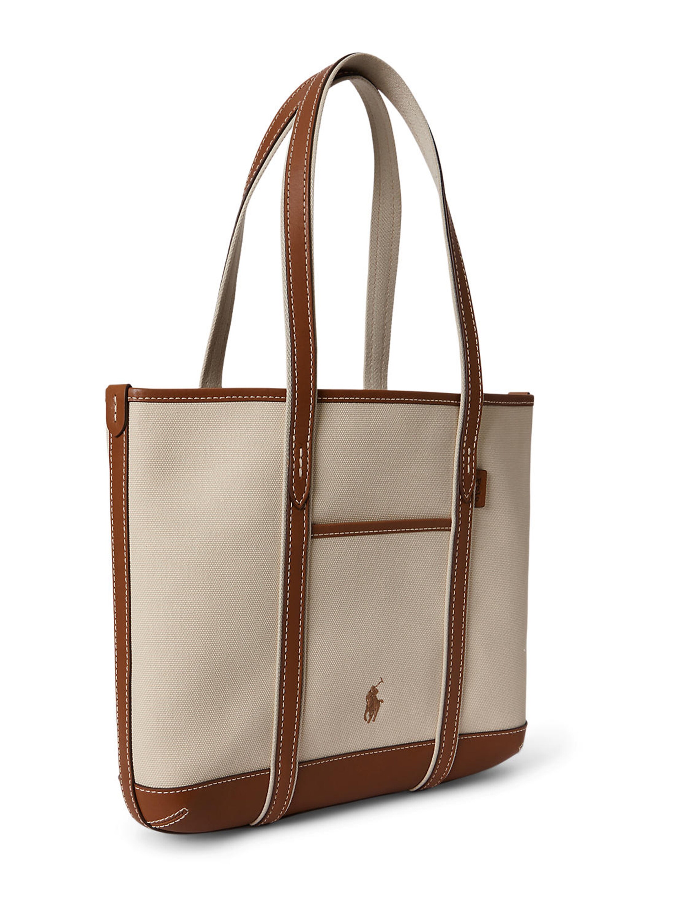 Polo Ralph Lauren Μεγάλη τσάντα σε μπεζ