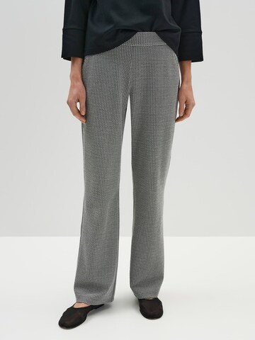 Someday Wide leg Pants 'Cenya' in Black: front