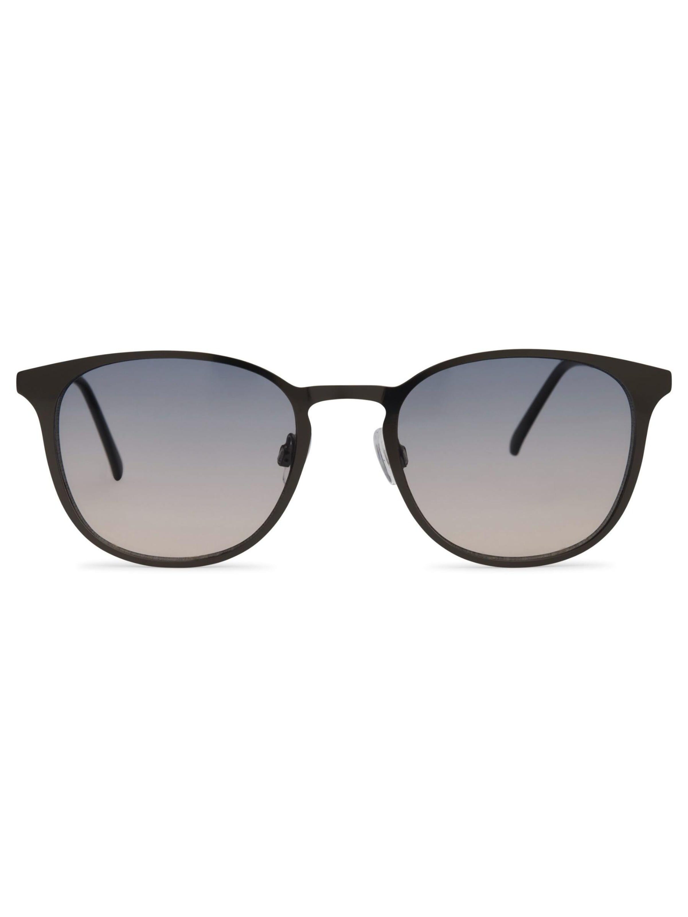 Lunettes de soleil 'Solo-Solis Slim Cat-Eye Sonnenbrille' Maxte en noir