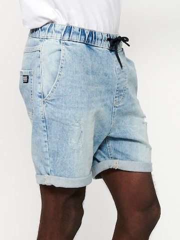 KOROSHI Regular Shorts in Blau