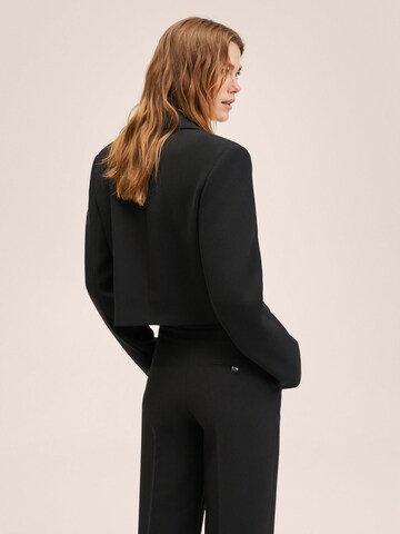 MANGO Blazer 'BOTONI' in Schwarz