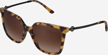 Lunettes de soleil Tory Burch en marron : devant