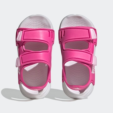 ADIDAS SPORTSWEAR Sandalen 'Alta' in Roze