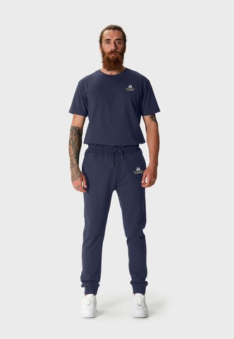 Oldskull Regular Workout Pants in Blue